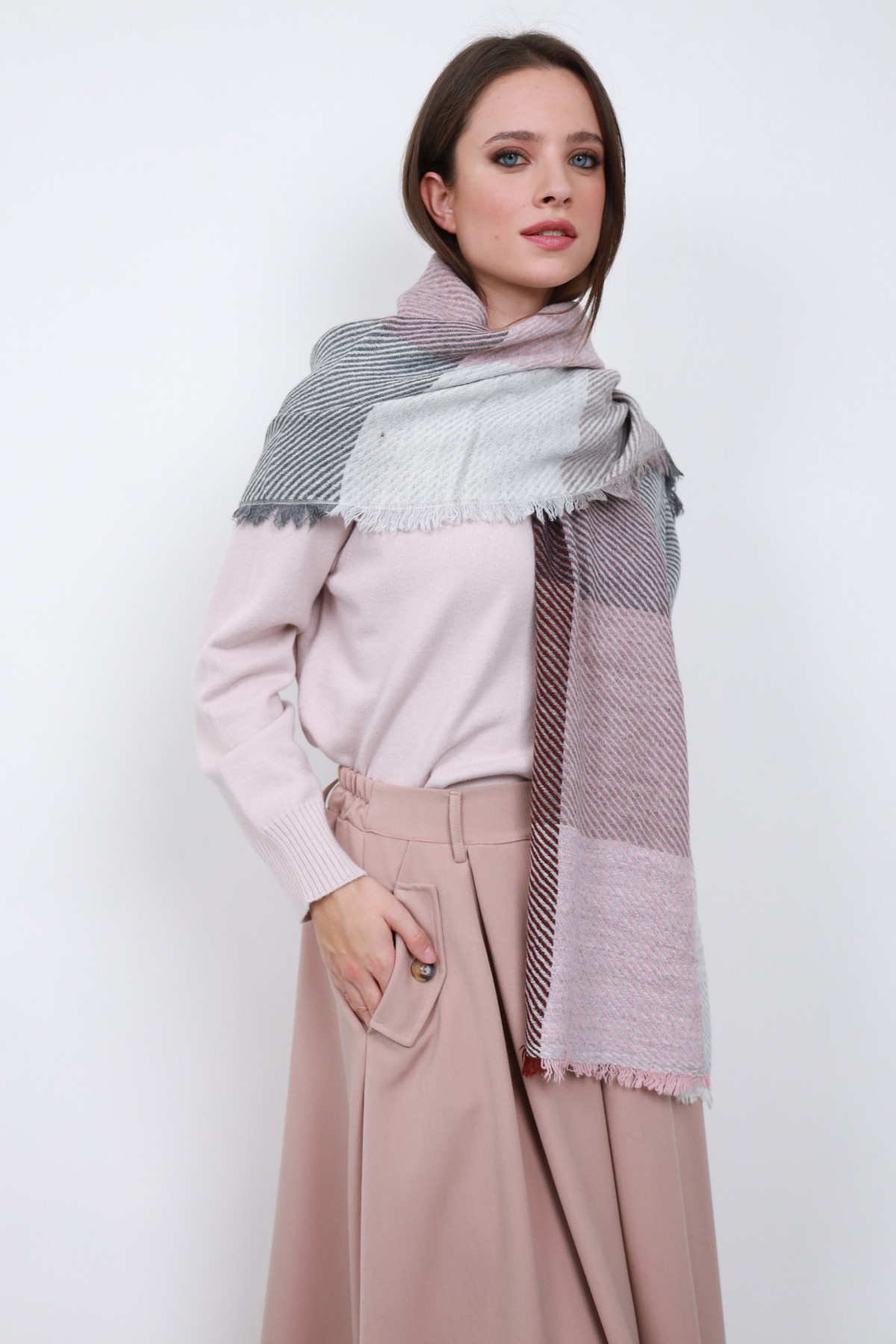 Checkered Scarf