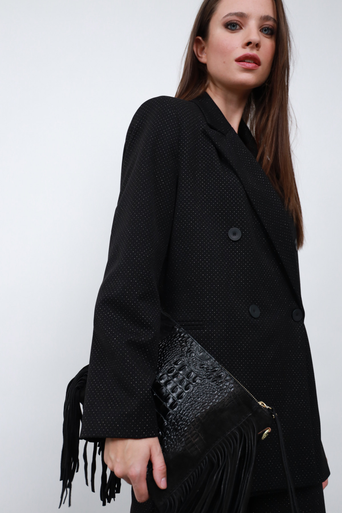 Pochette Frange
