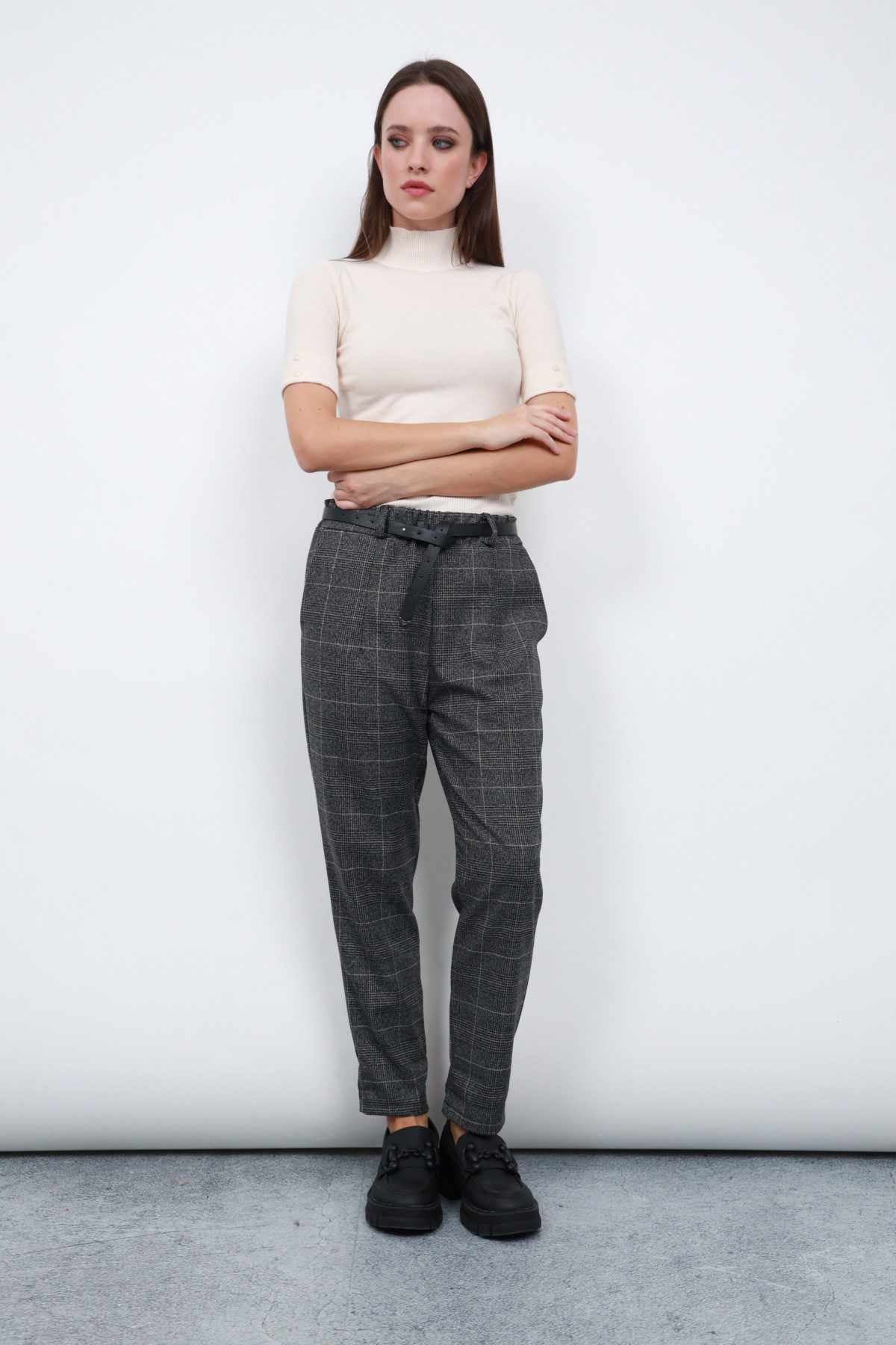 Pantaloni A Quadri