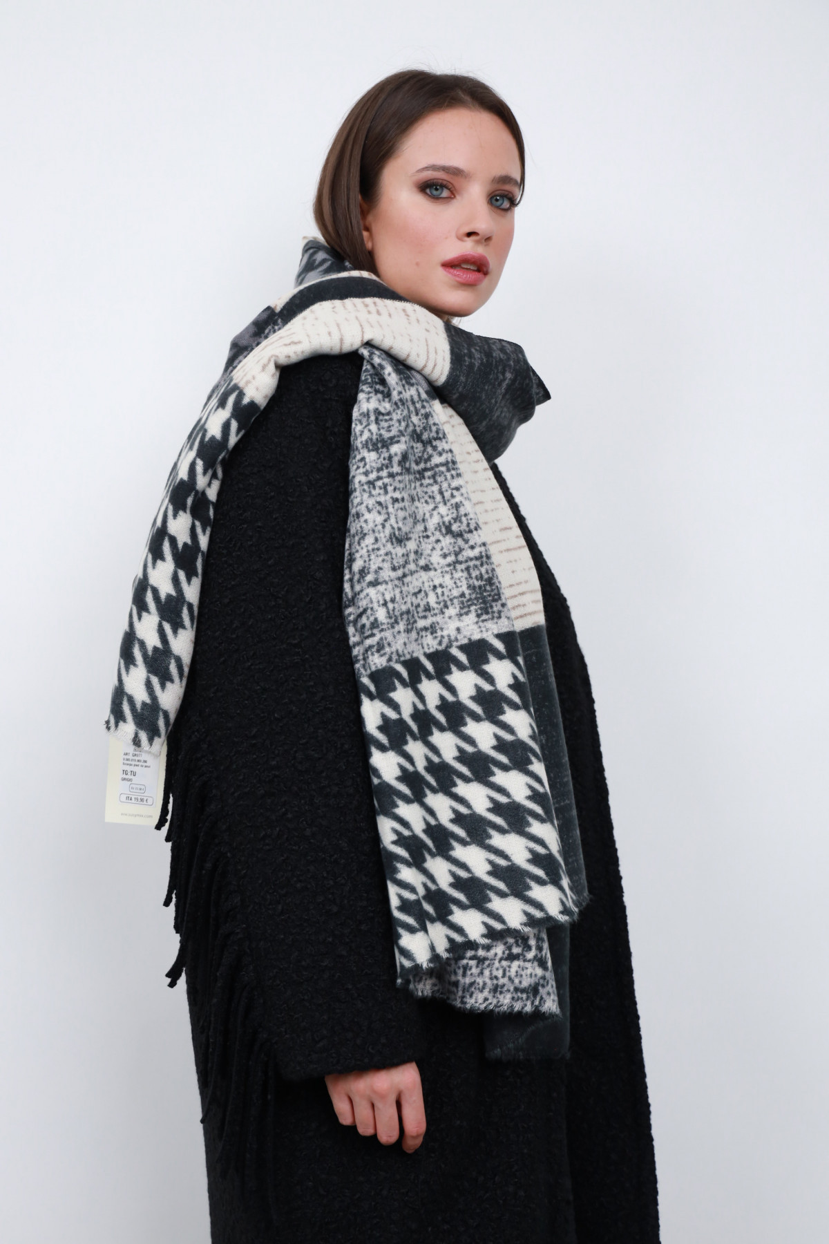 Patterned Scarf