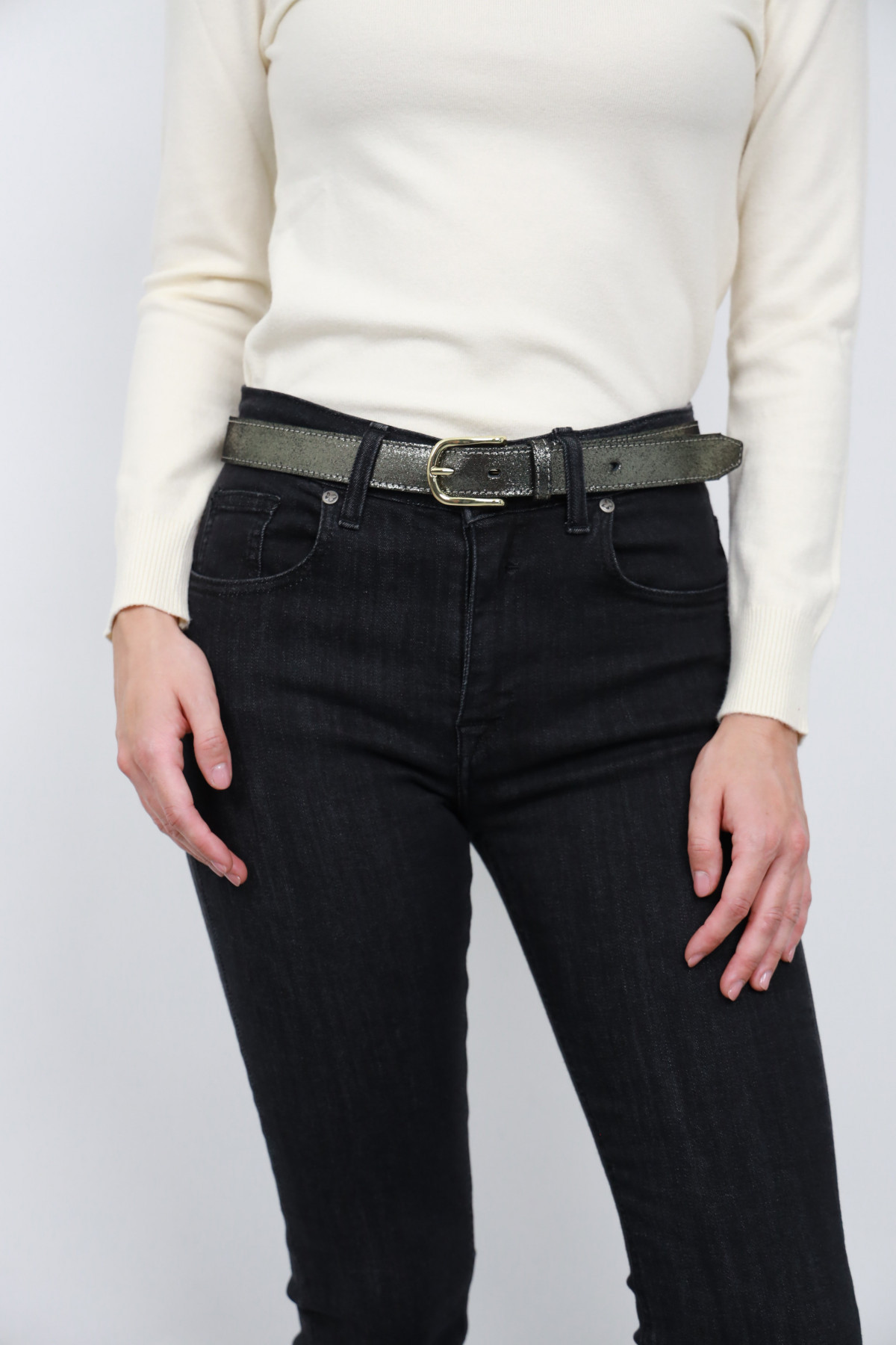 Laminated belt