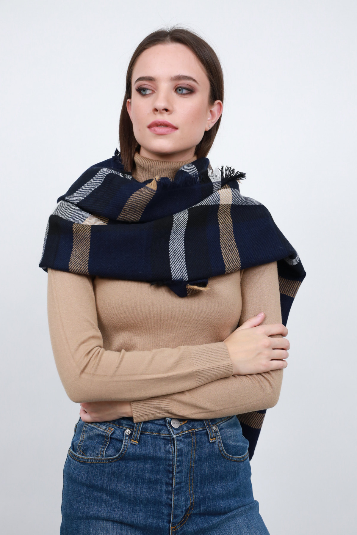 Striped Scarf