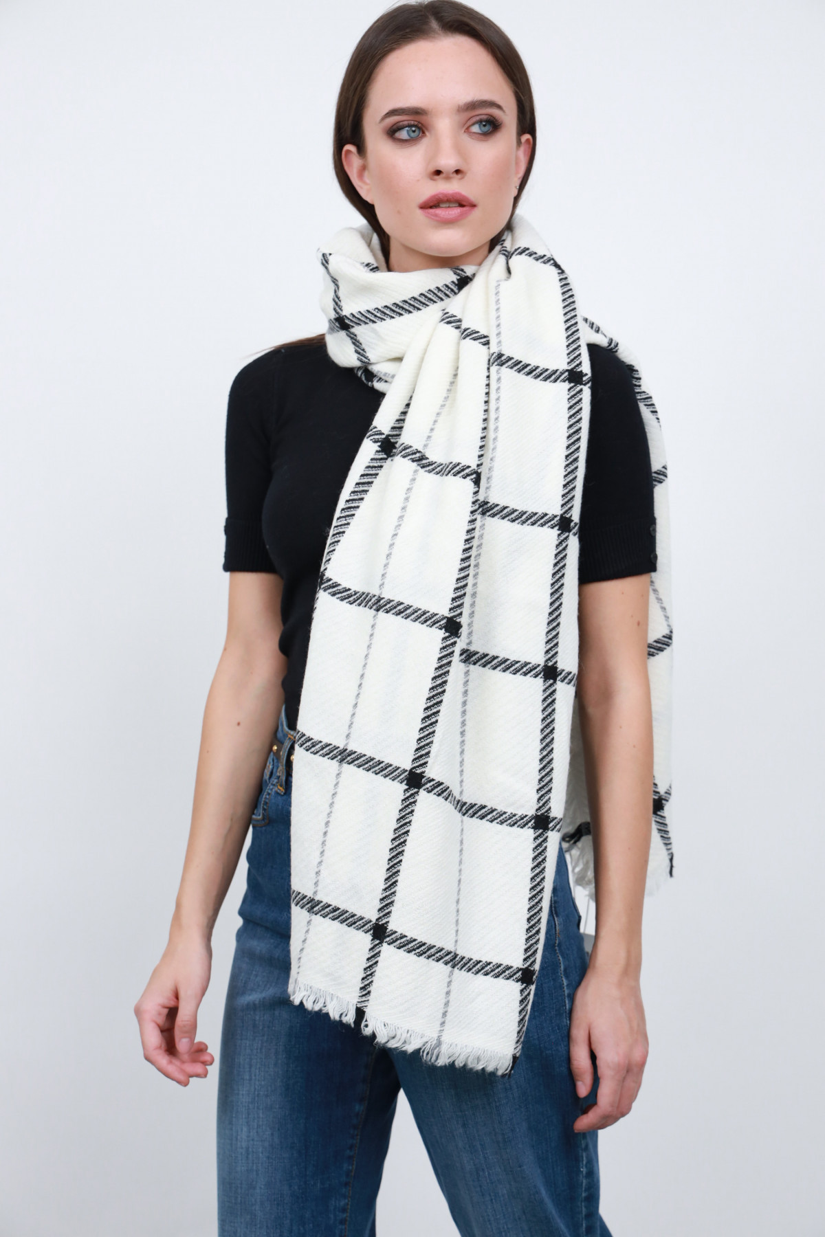Striped Scarf
