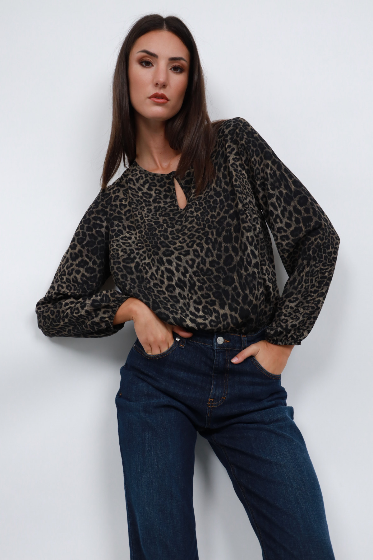 Blusa maculata hotsell