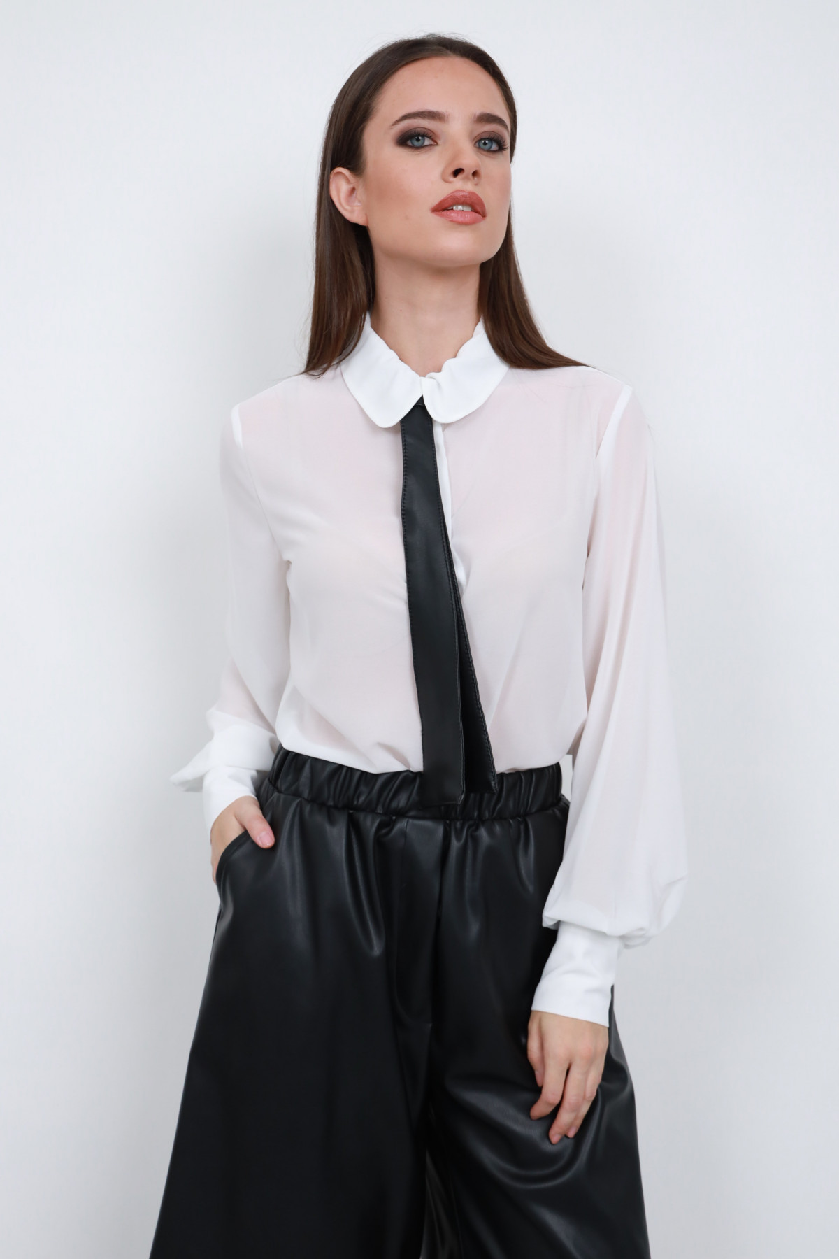 Shirt With Tie