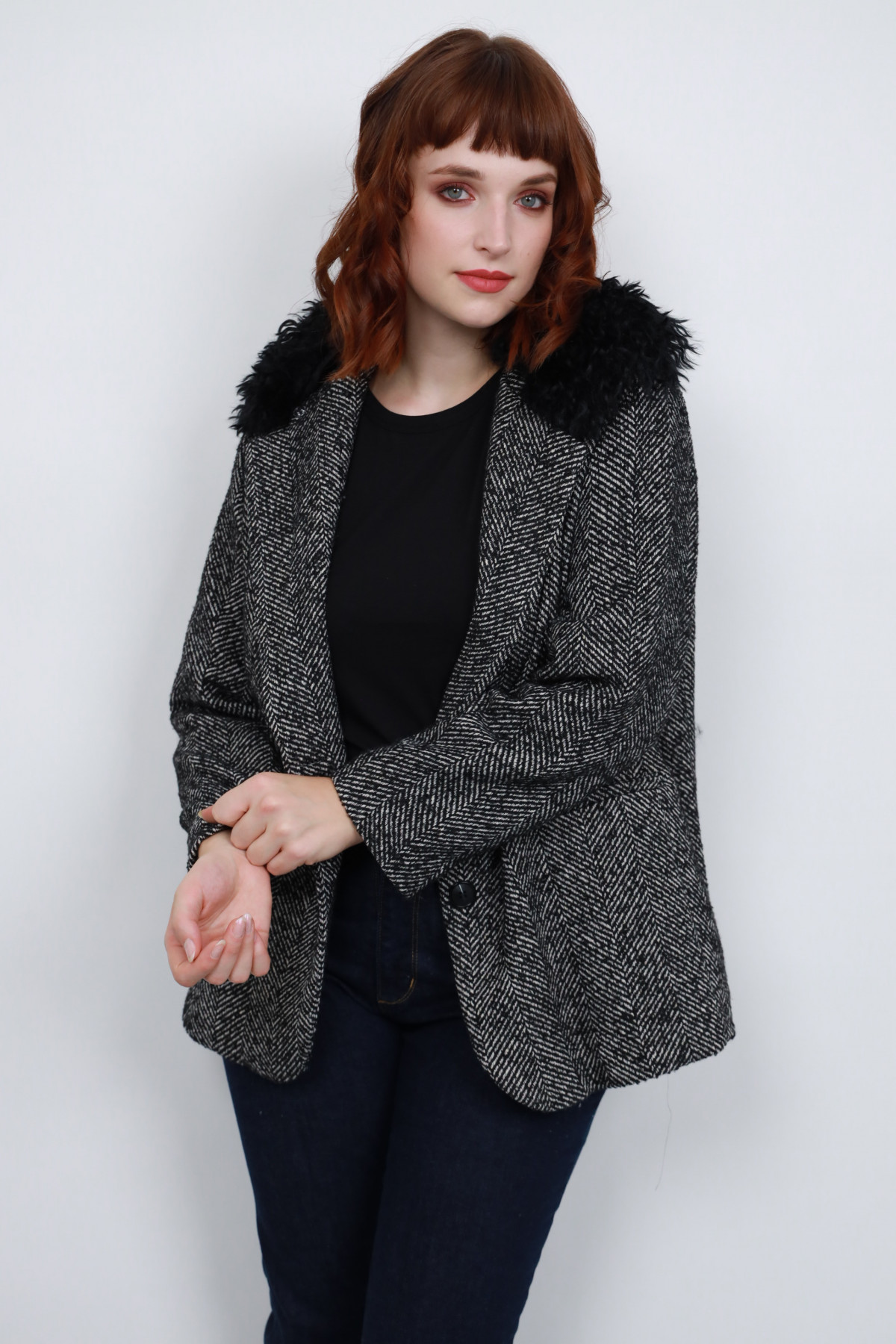 Jacket With Fur