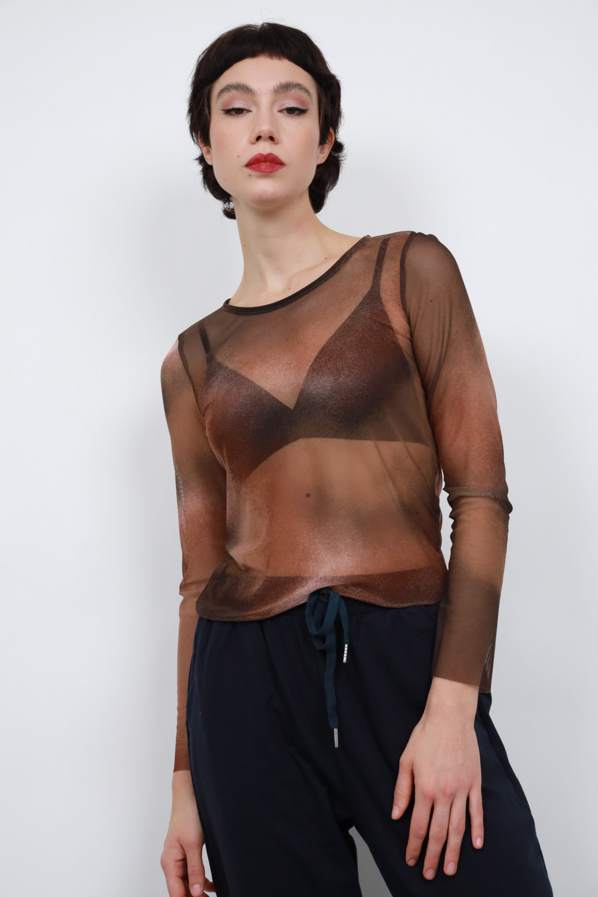Tulle sweater