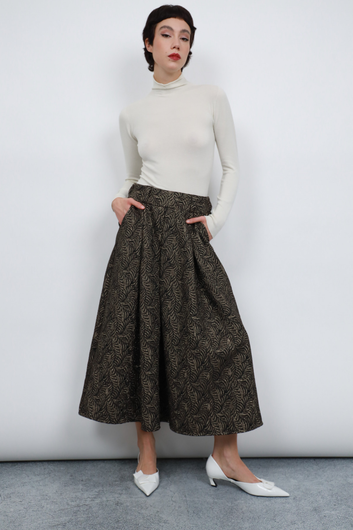 Patterned Skirt