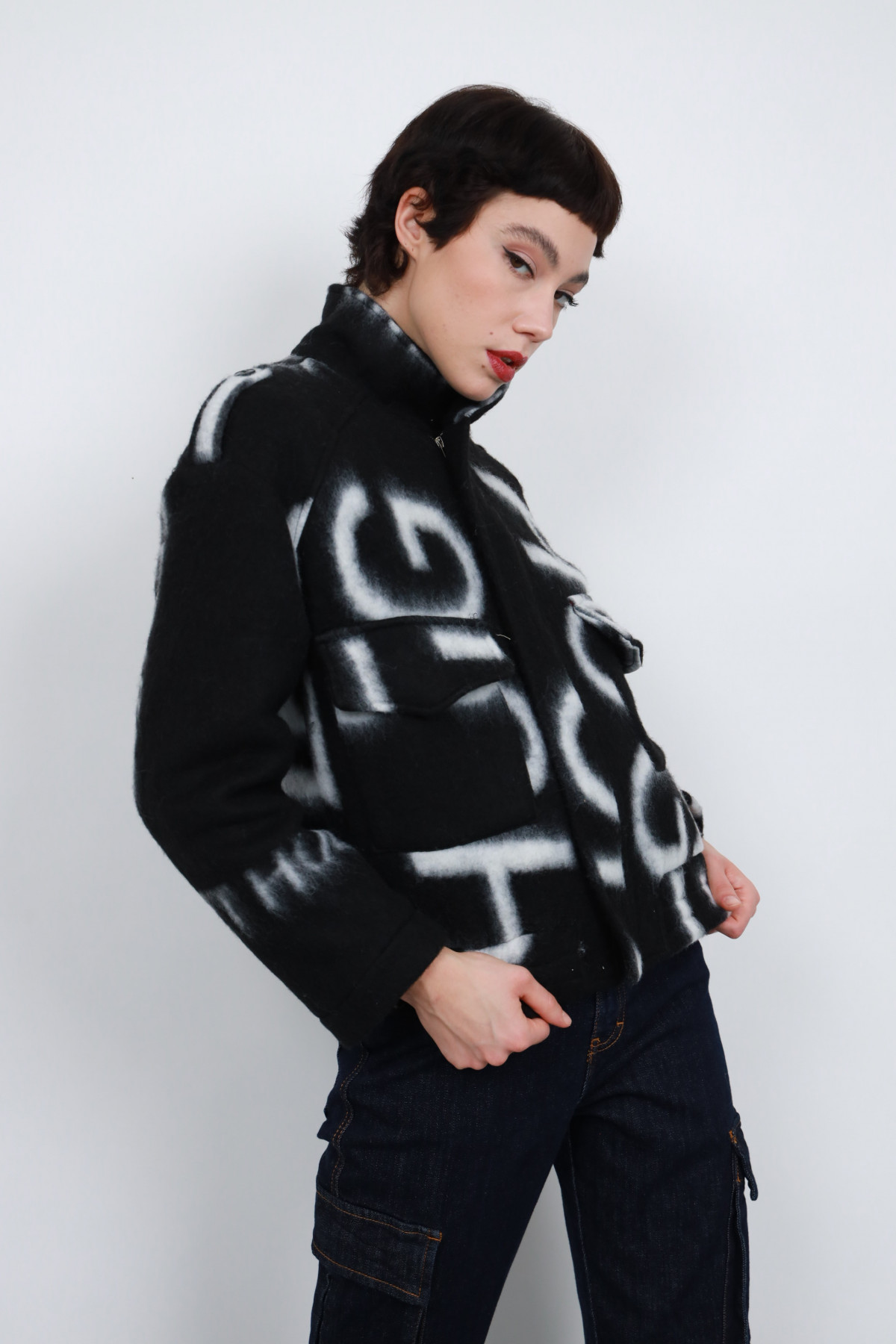 Bomber Lettering