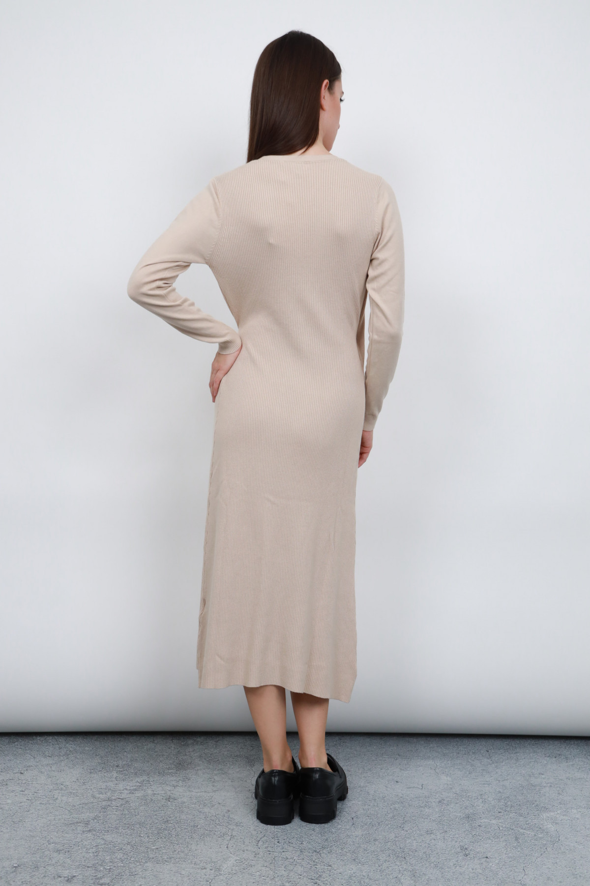 Cross-Kleid