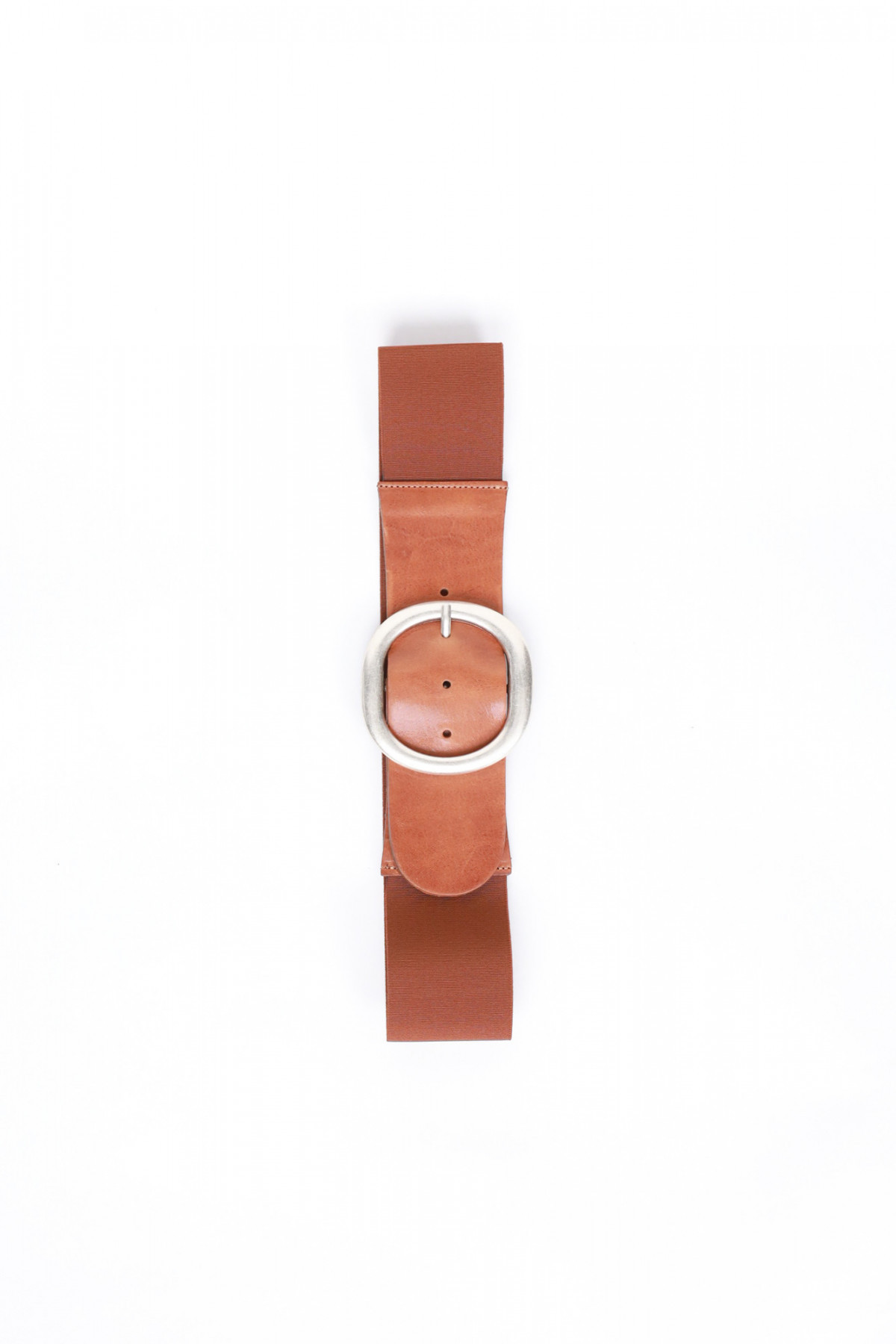 Belt with Metal Buckle