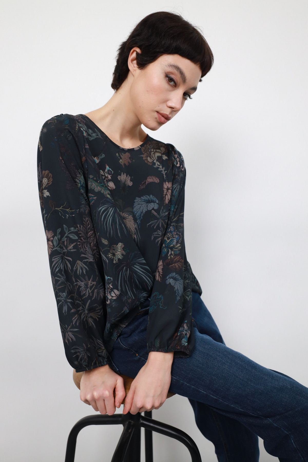 Floral Blouse