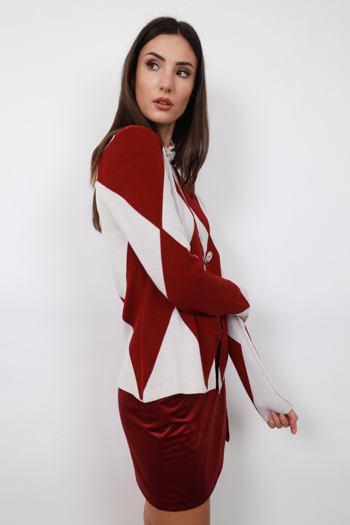 Diamant-Cardigan