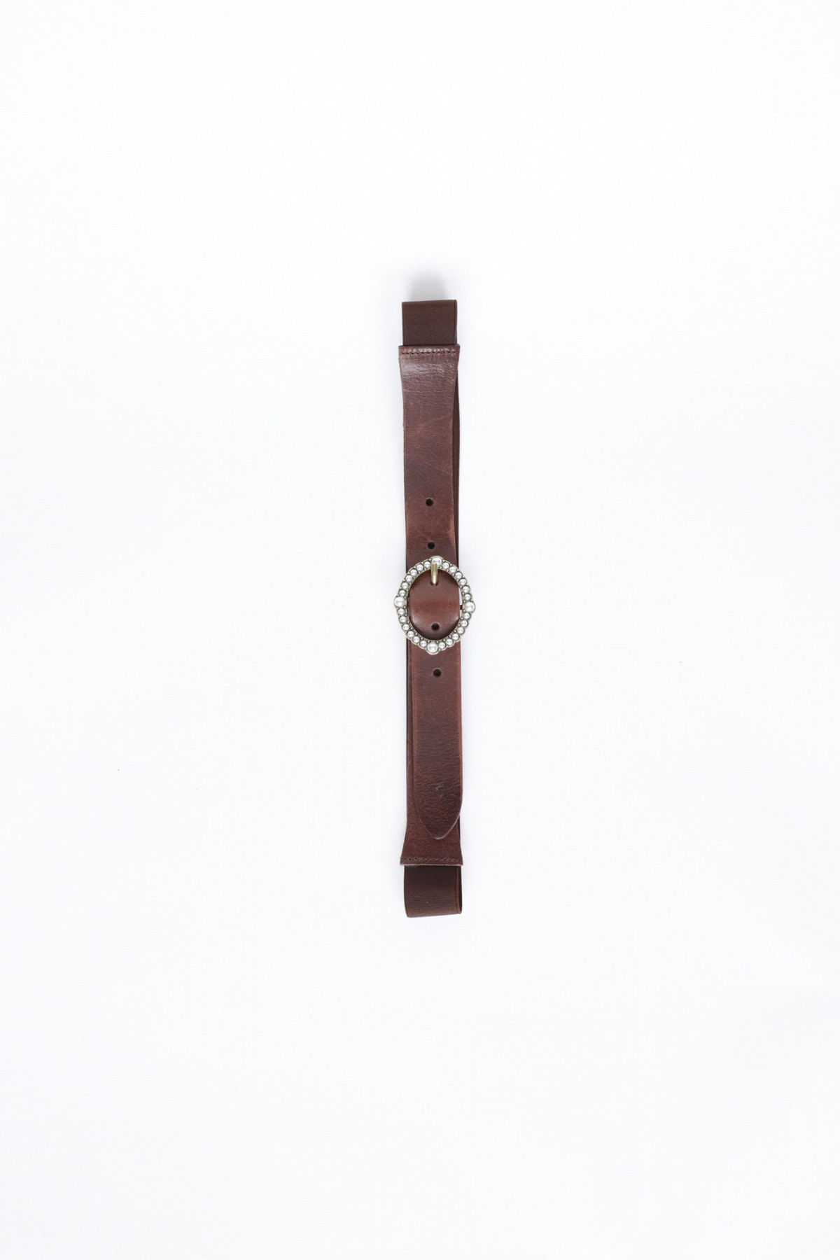 Pearl Buckle Belt