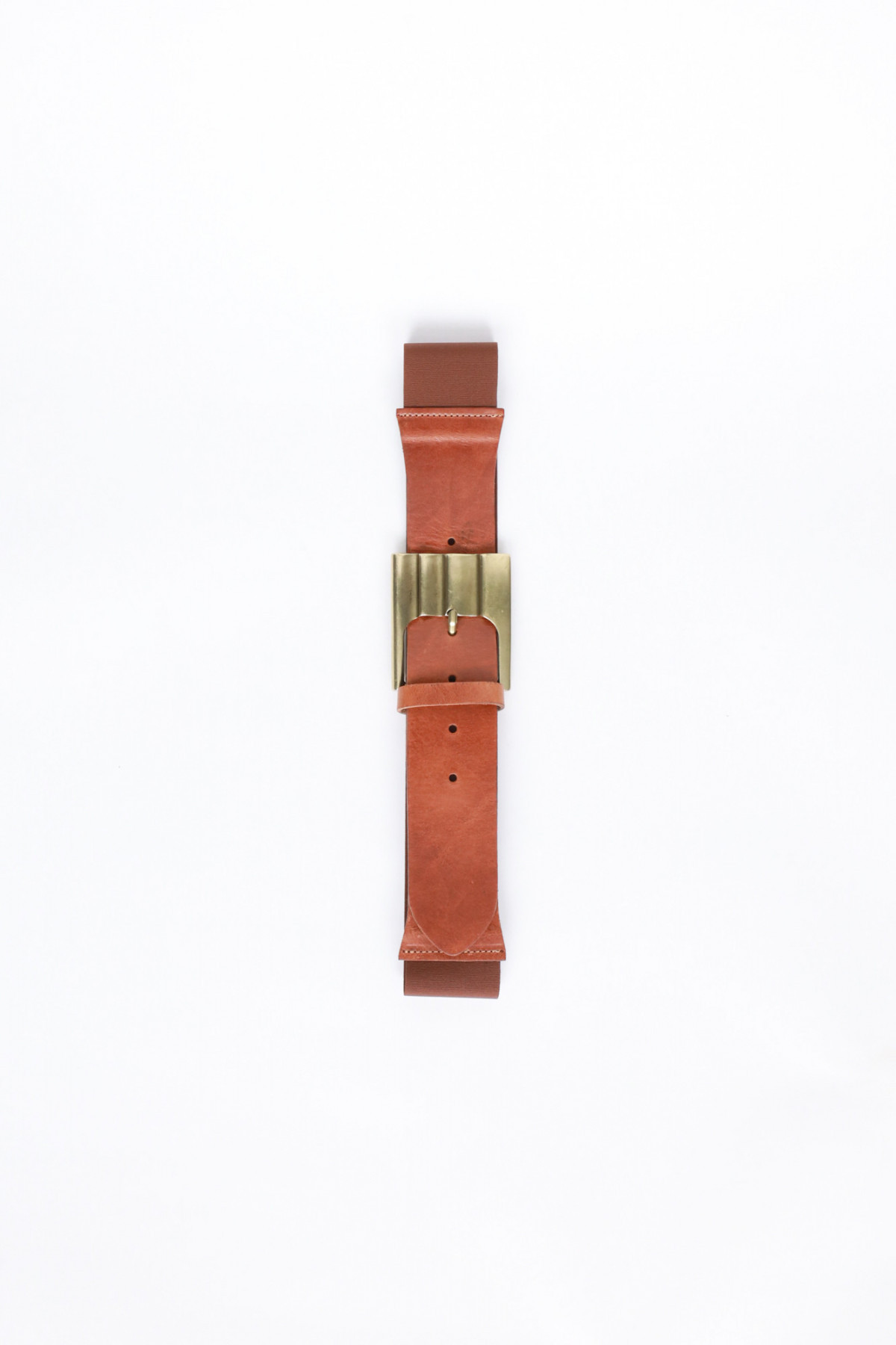 Rectangular Buckle Belt