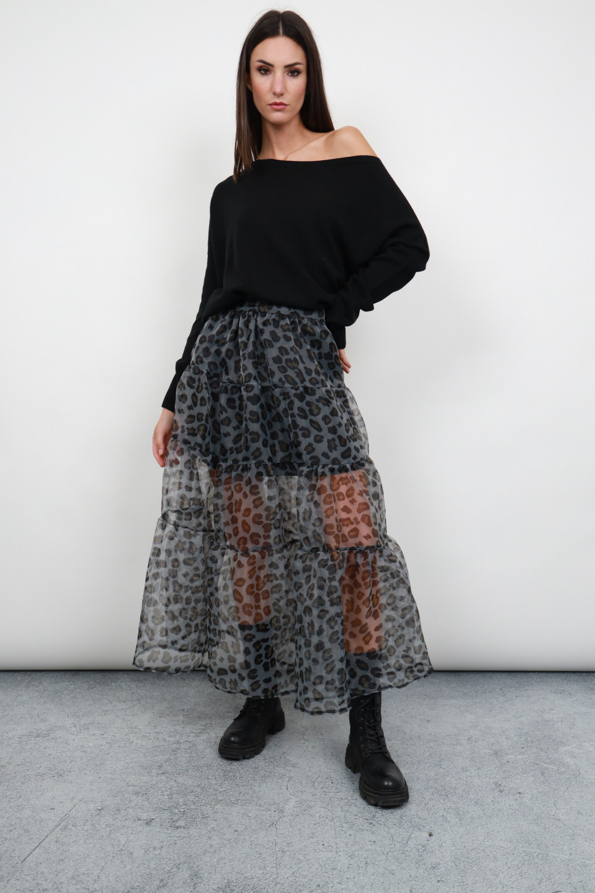 Spotted Skirt