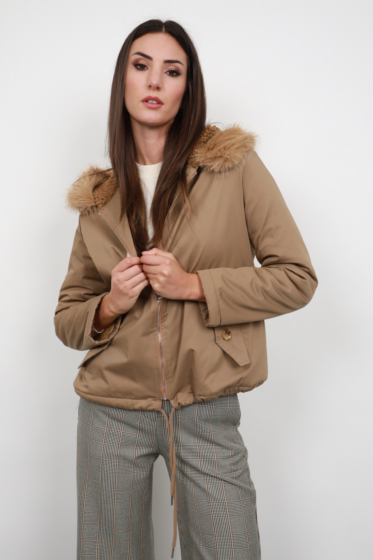 Kapuzenjacke