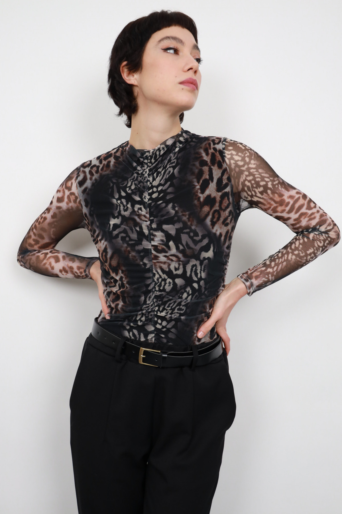 Spotted shirt