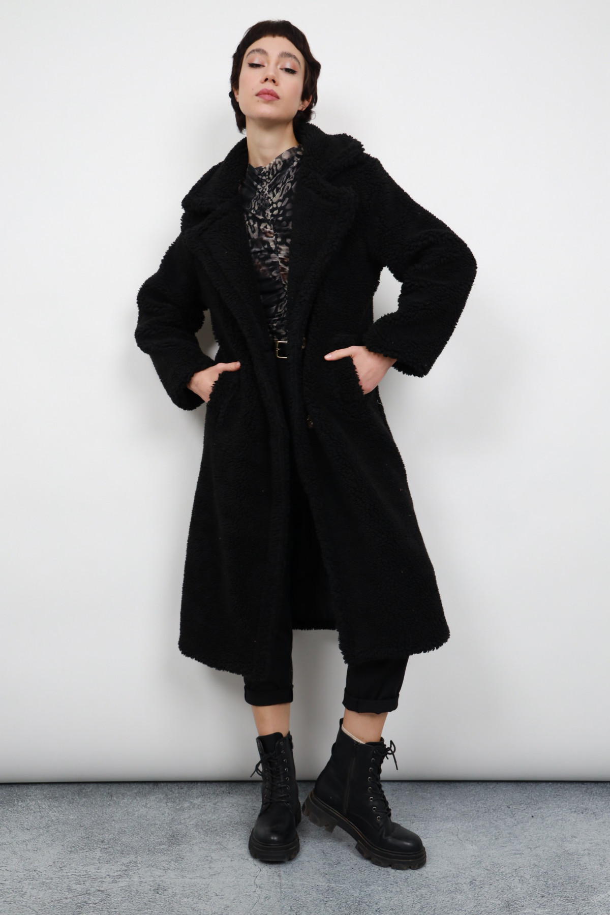 Teddy coat