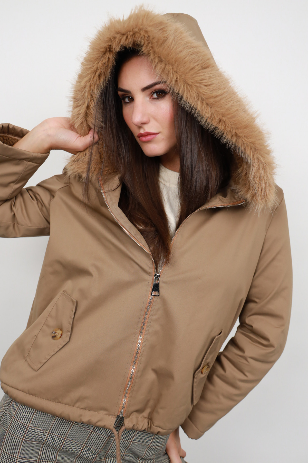 Kapuzenjacke