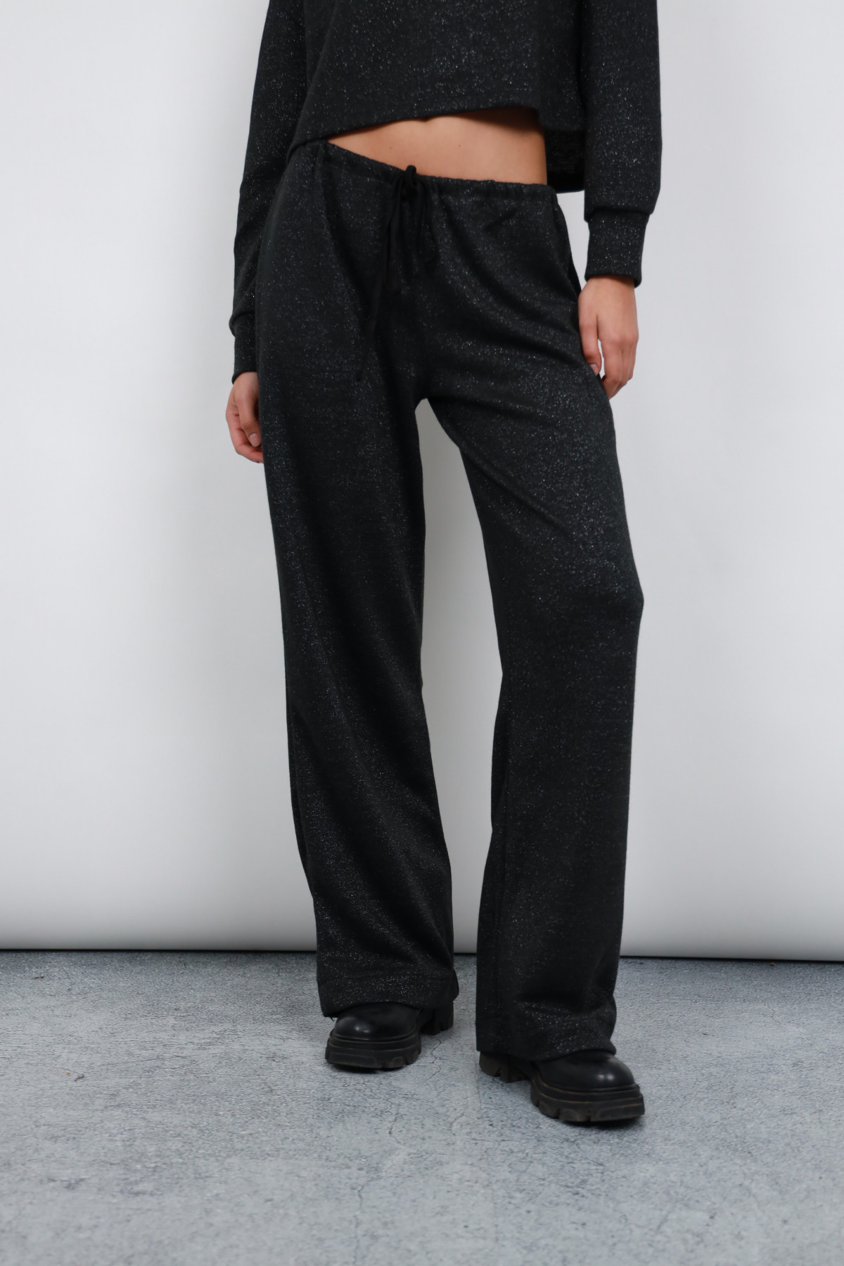 Lurex trousers