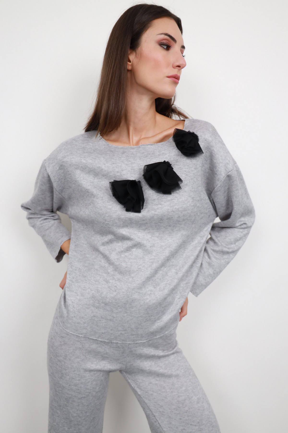 Set aus Sweatshirt und Hose
