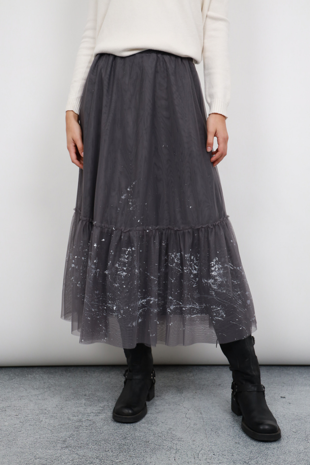 Tulle skirt
