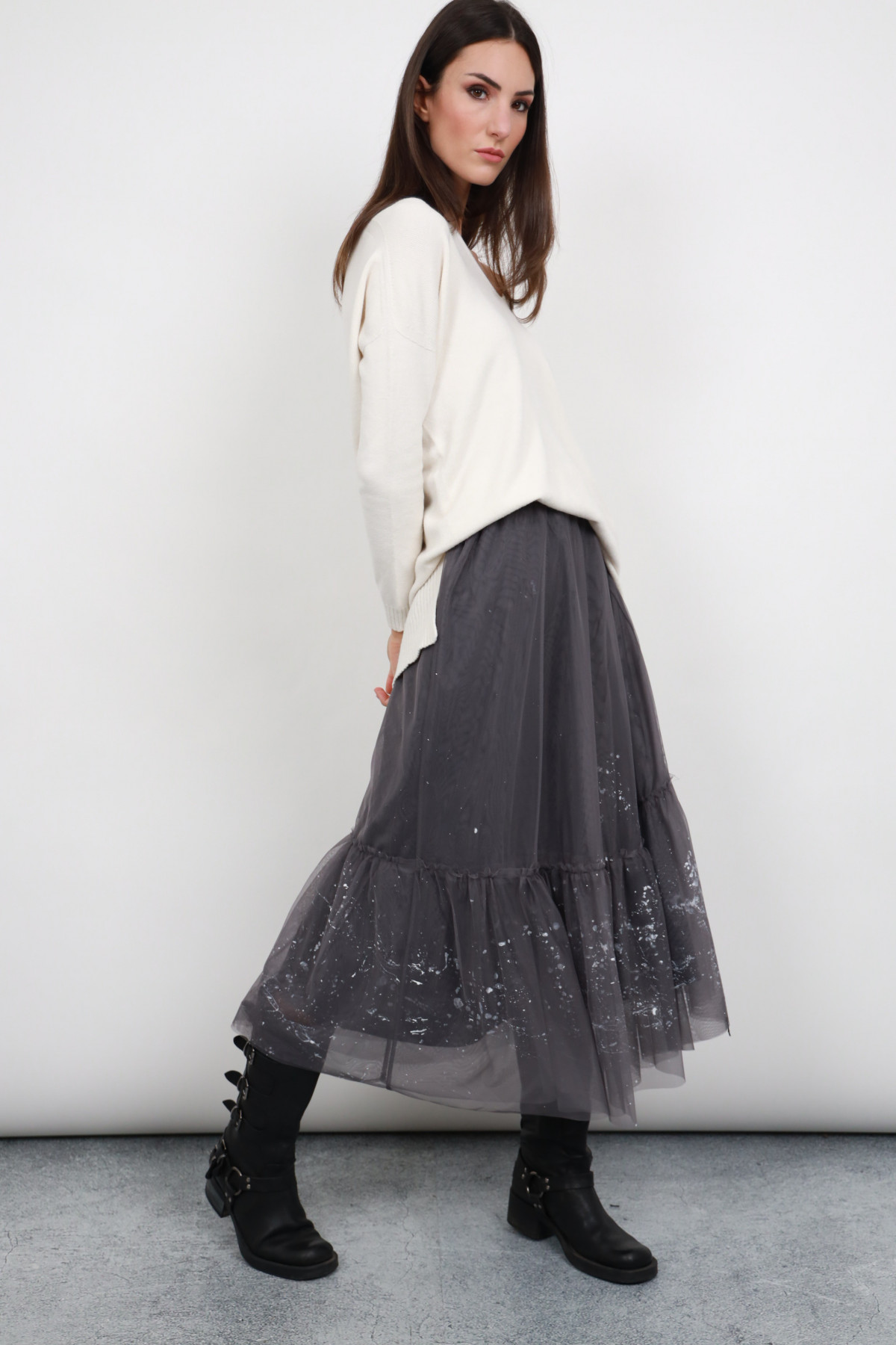 Tulle skirt