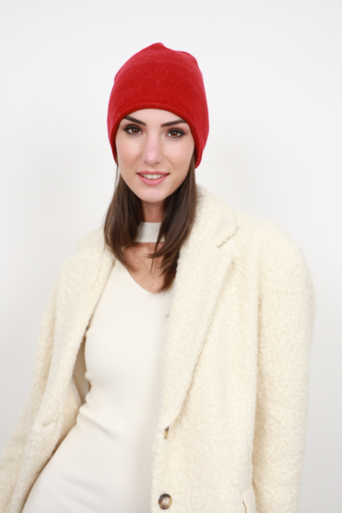 Raw cut cap