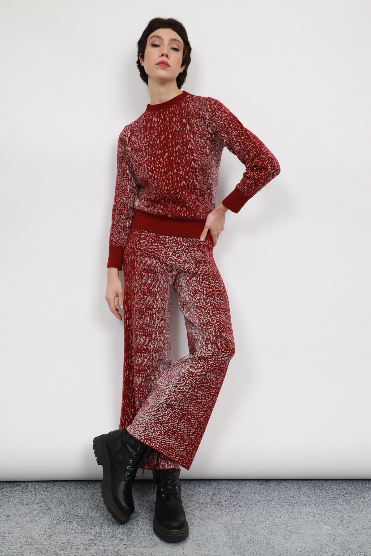 Gestrickte Hosen