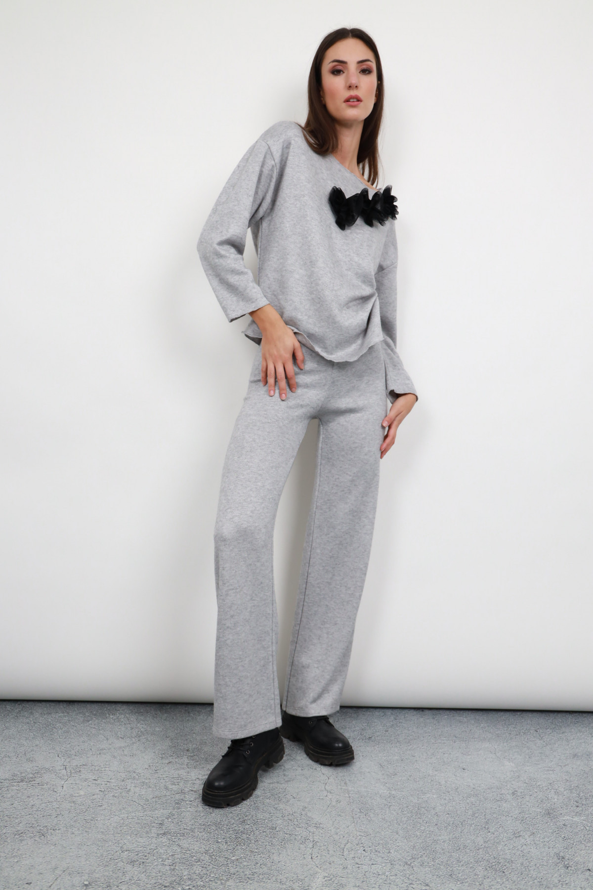 Set aus Sweatshirt und Hose