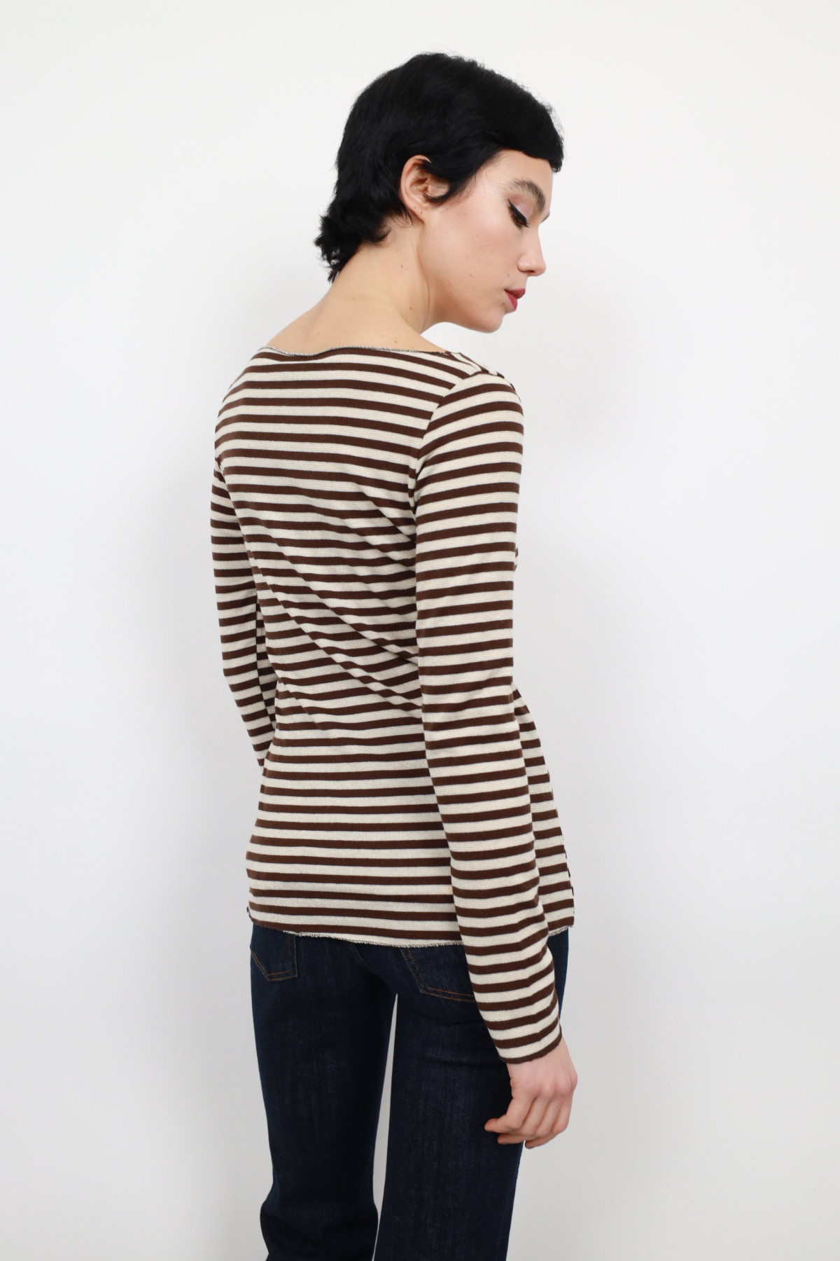 Lurex sweater