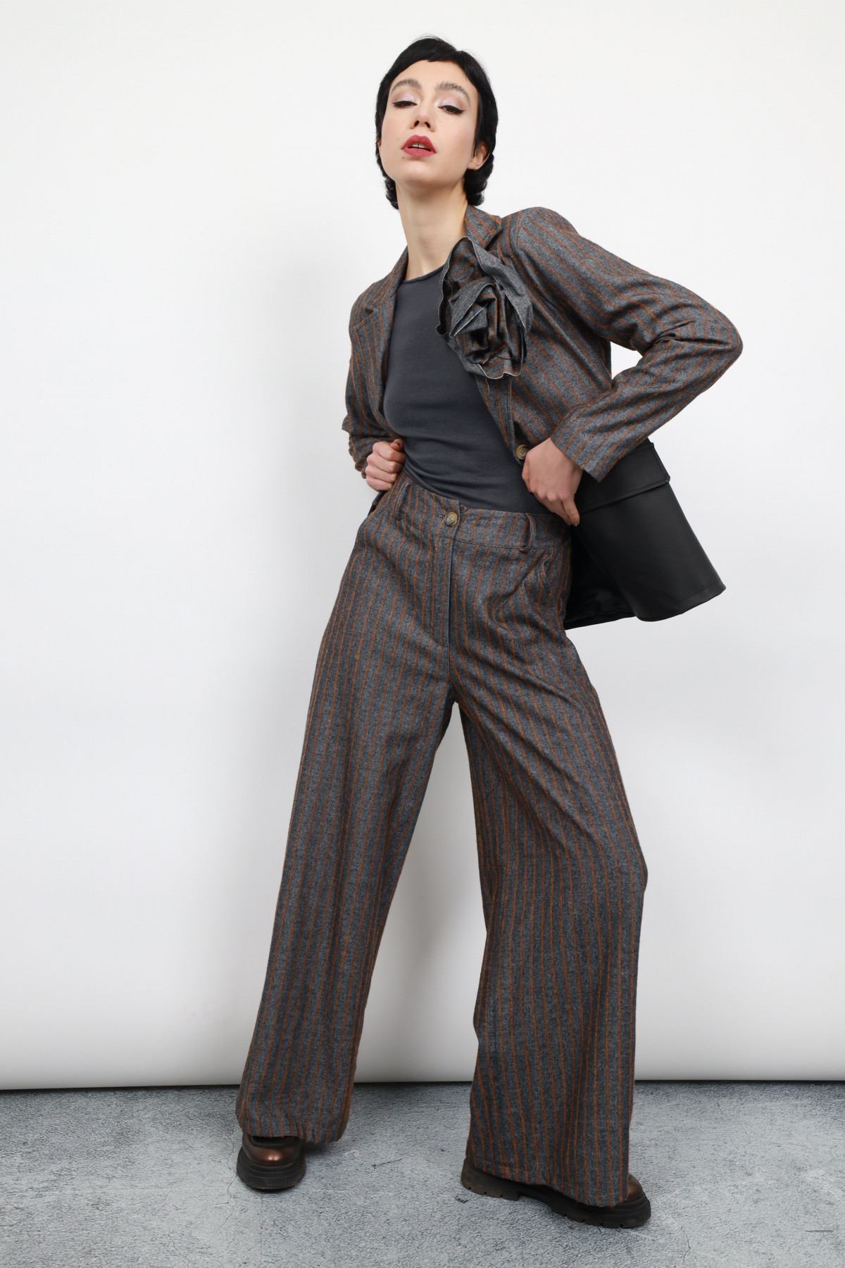 Pinstripe Pants