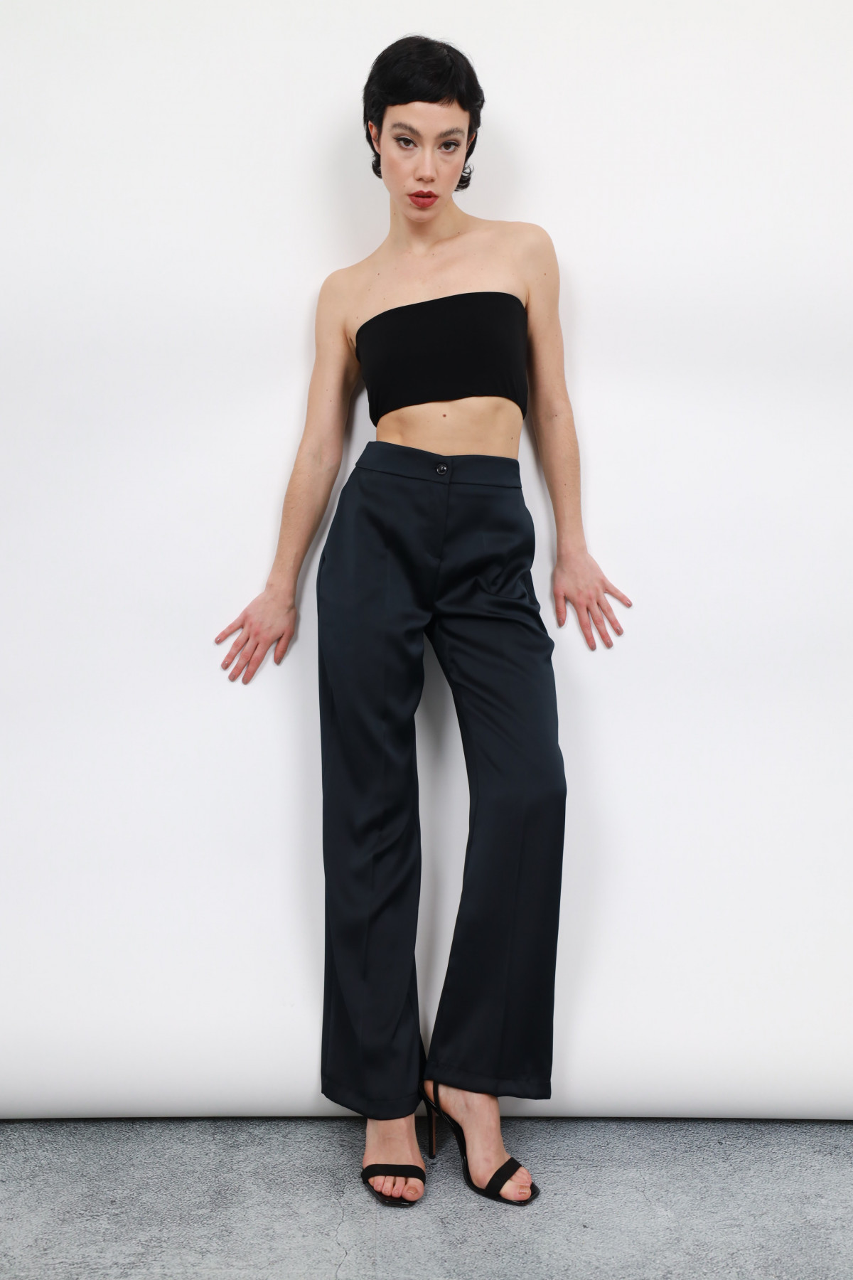 Wide trousers