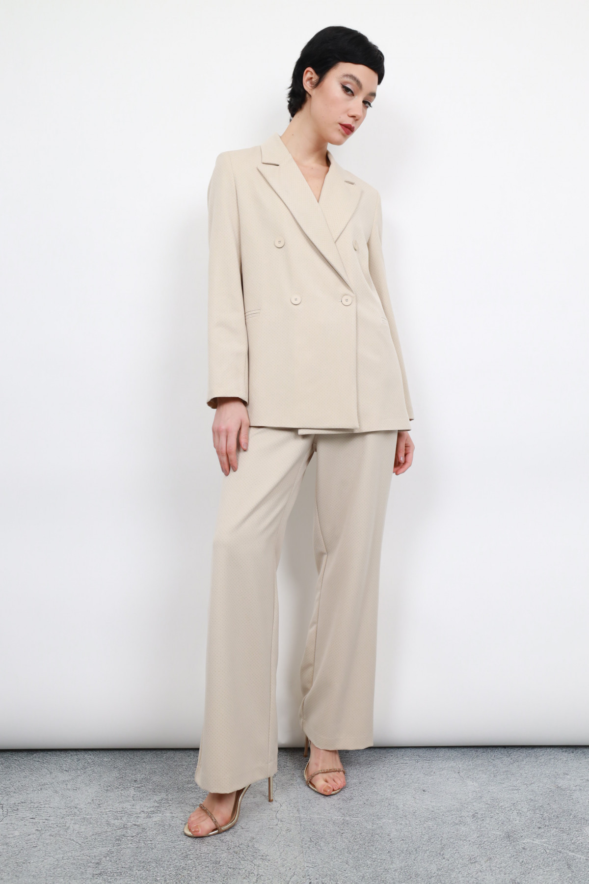 Wide Elegant Trousers