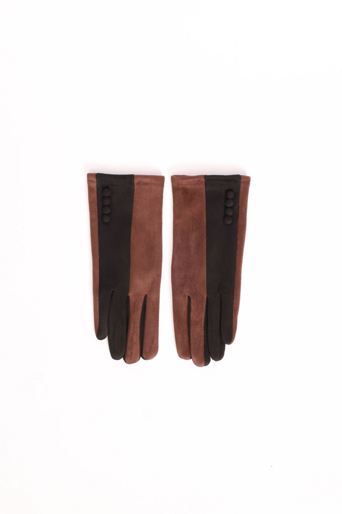 Two-tone glove