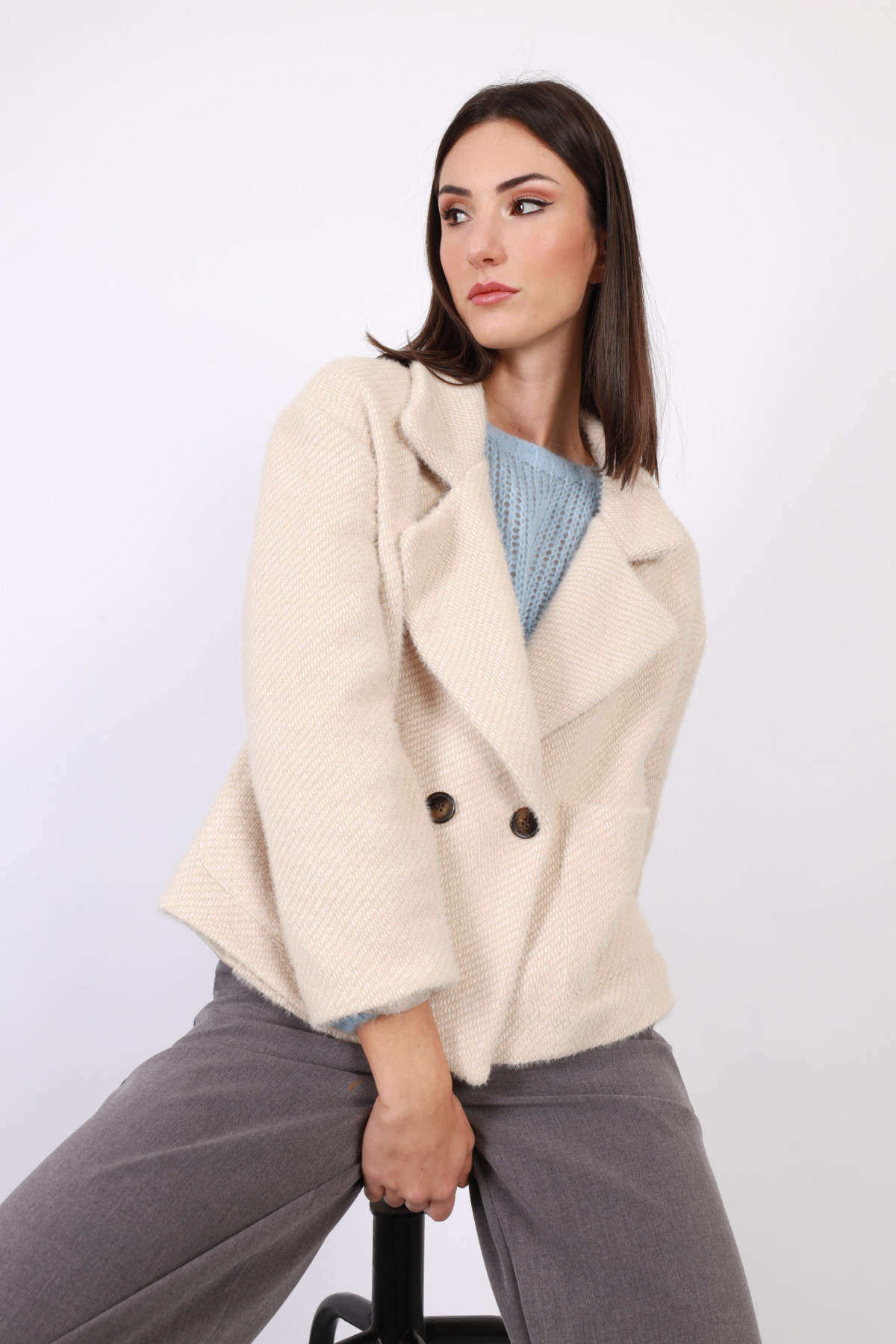 Zweireihige Jacke