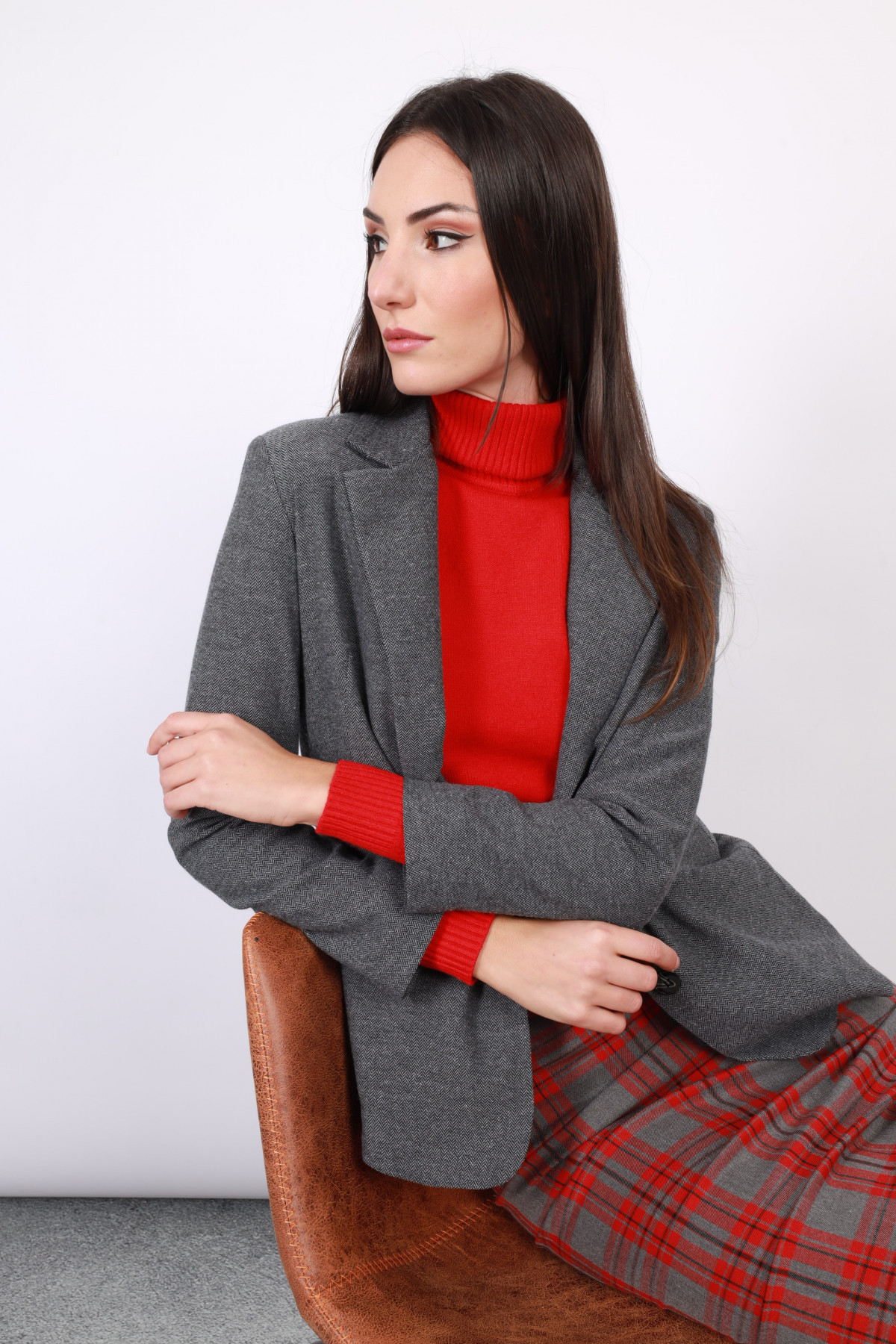 Jacke mit Schriftzug