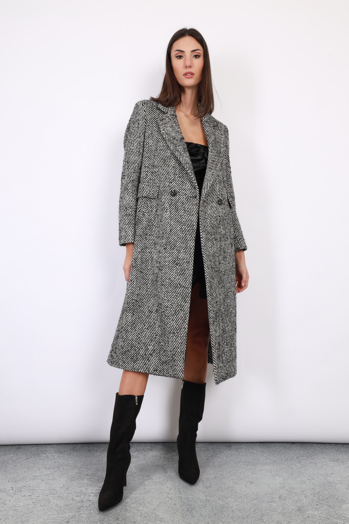 Herringbone Coat