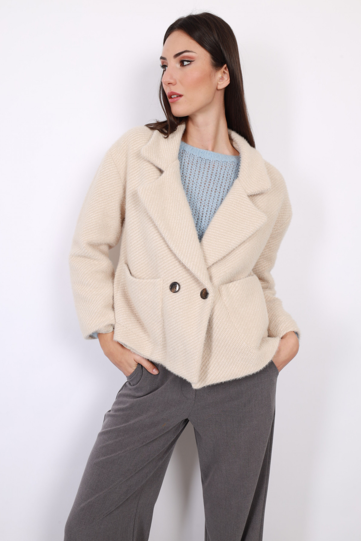 Zweireihige Jacke