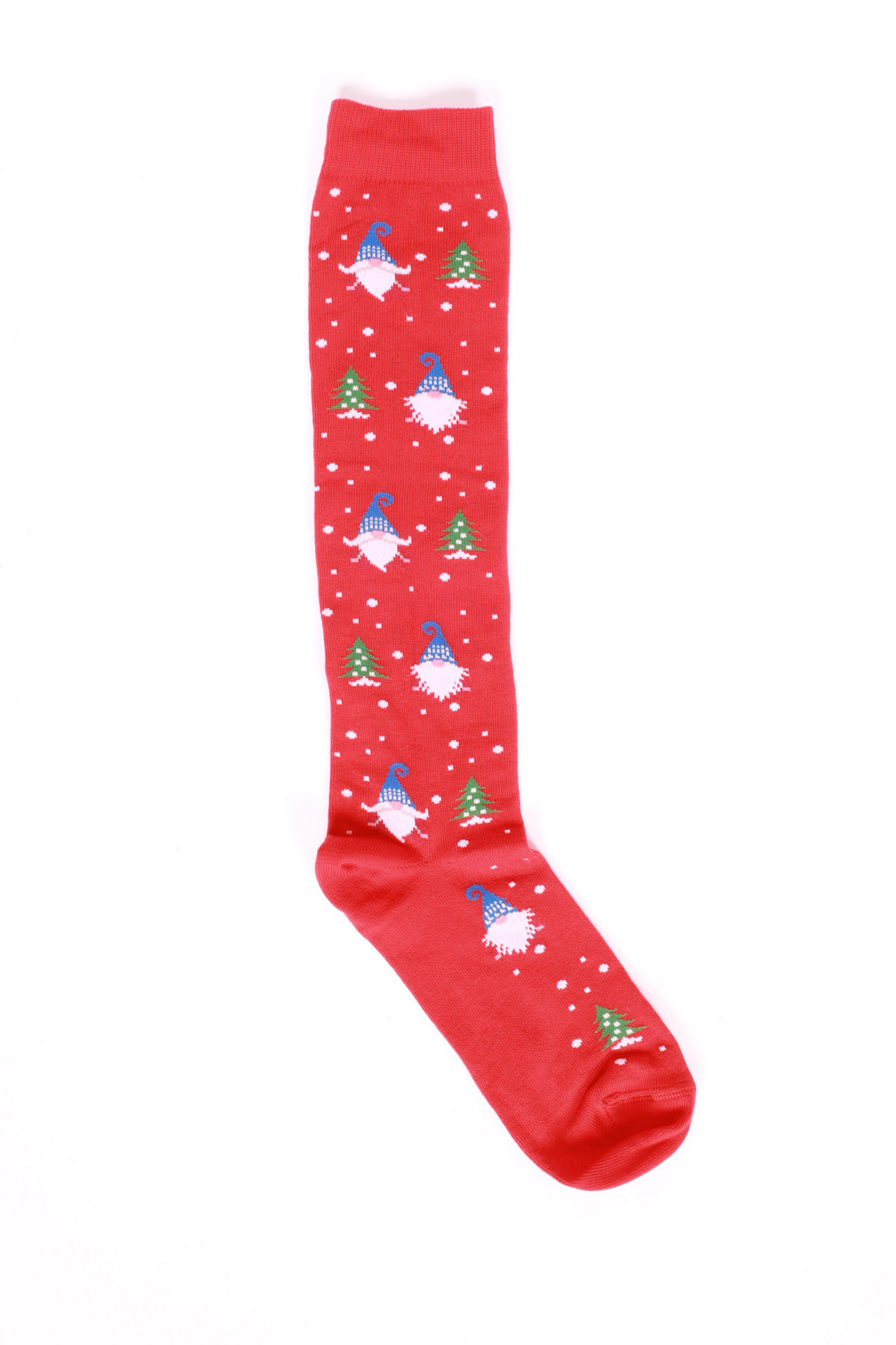 Socken Zwerg und Baum