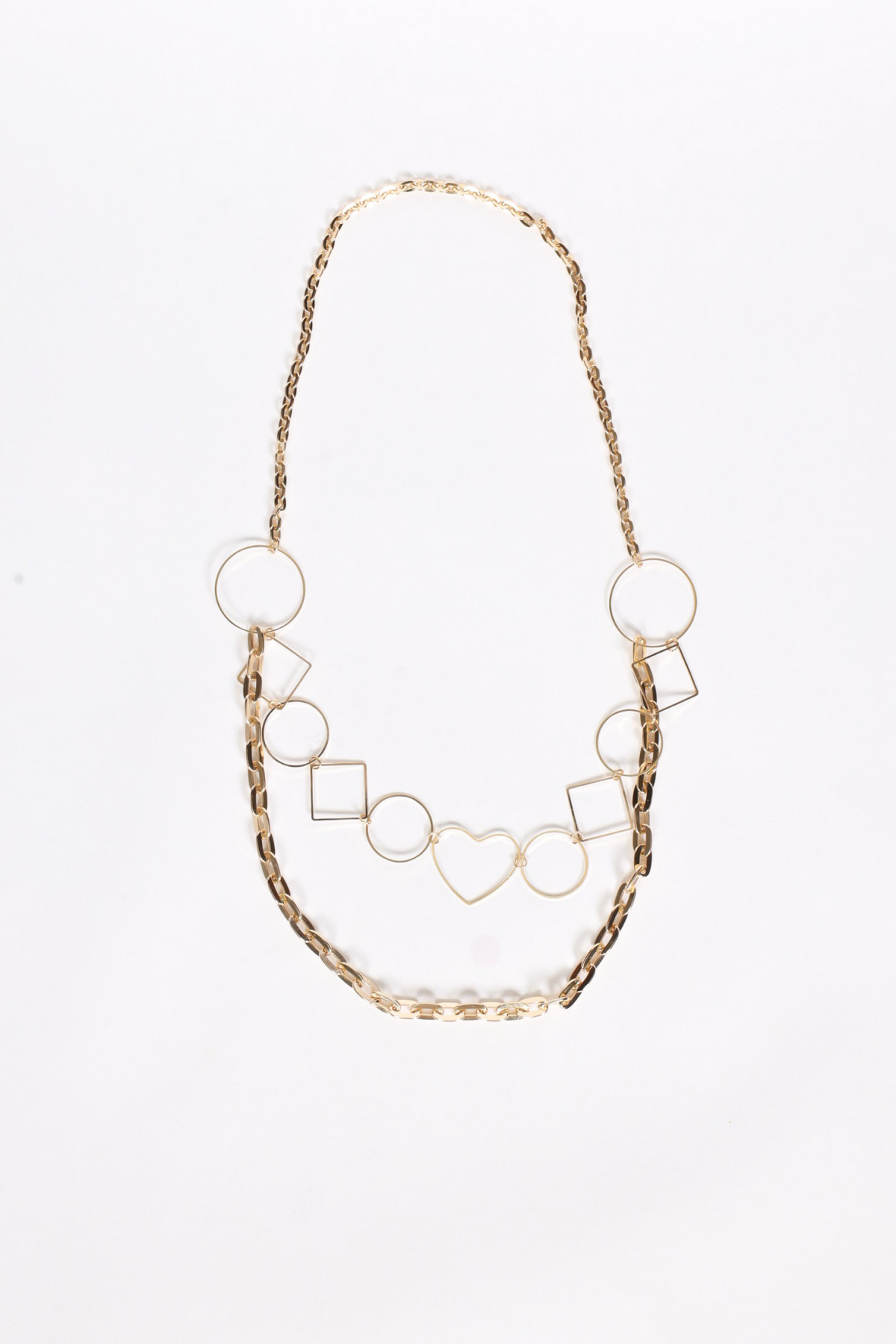 Geometric Necklace