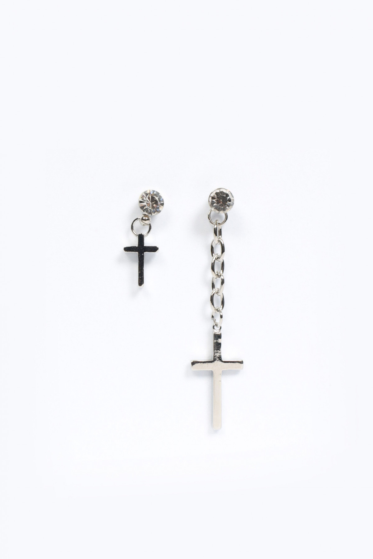 Cross earrings