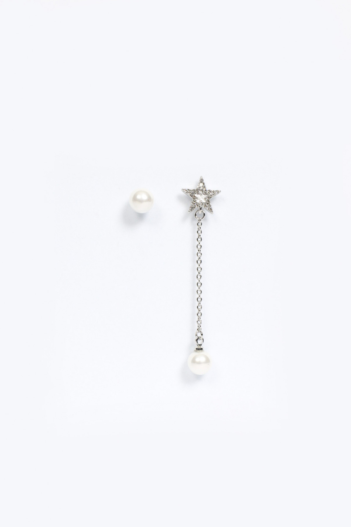 Star earrings