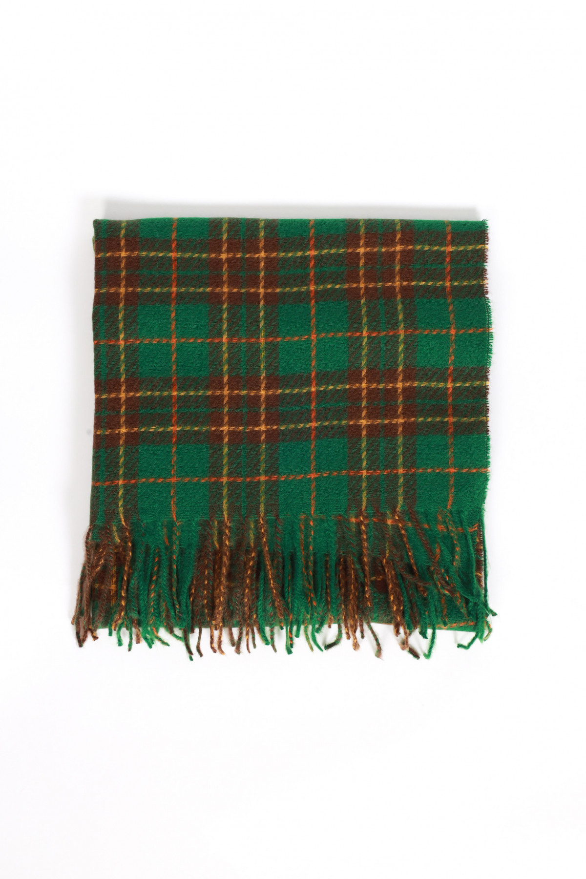 Two-tone scarf