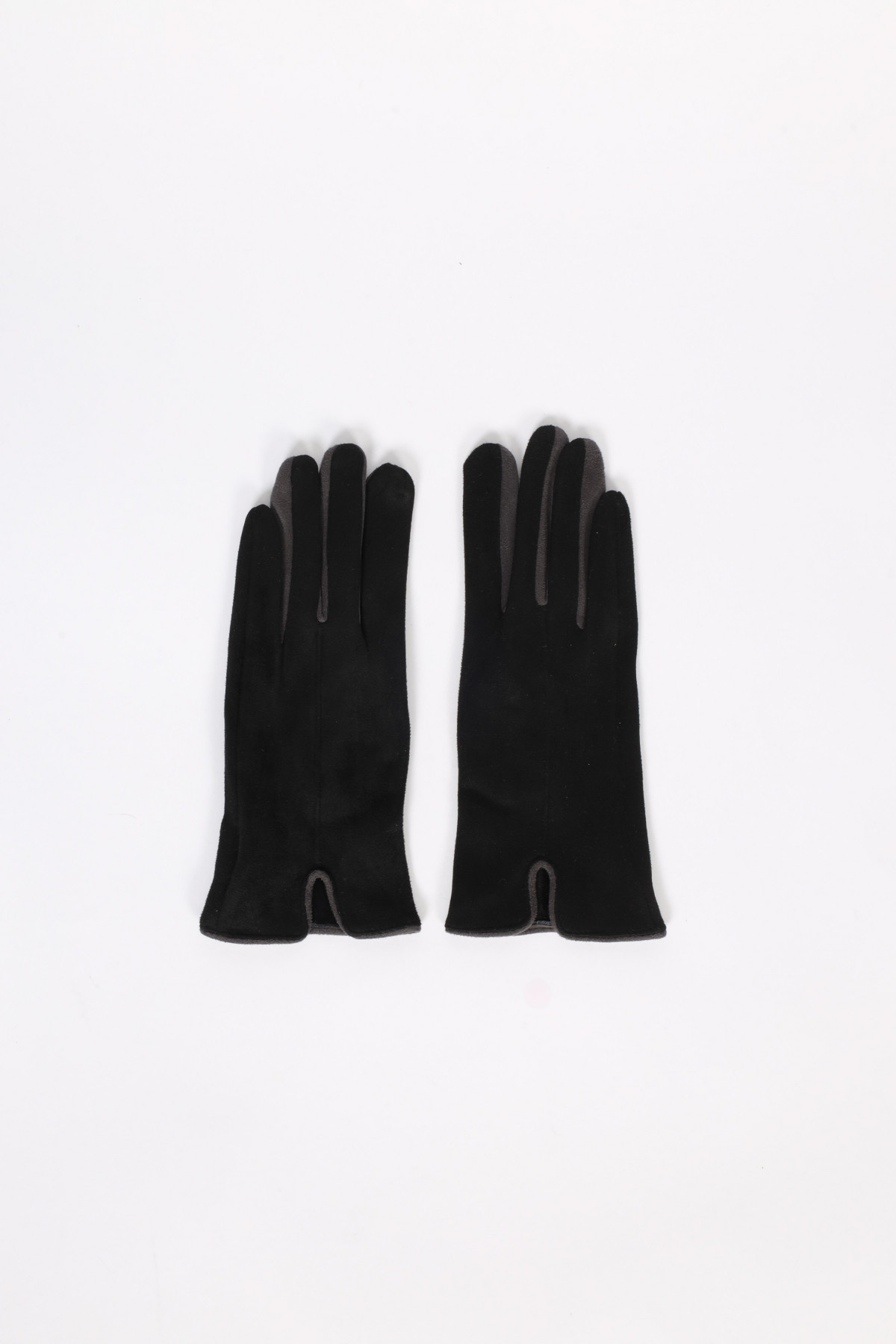Handschuhe in Wildlederoptik