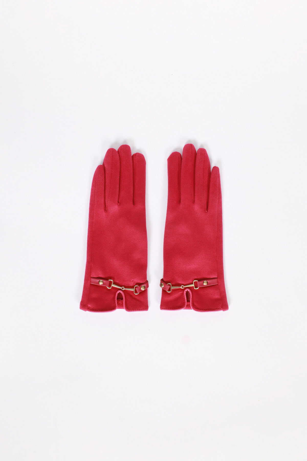 Handschuhe mit Schnalle