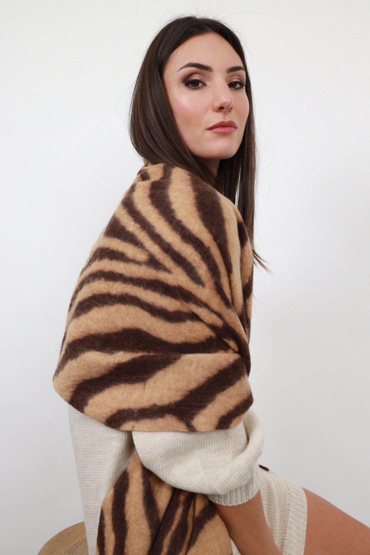 Zebra-Schal