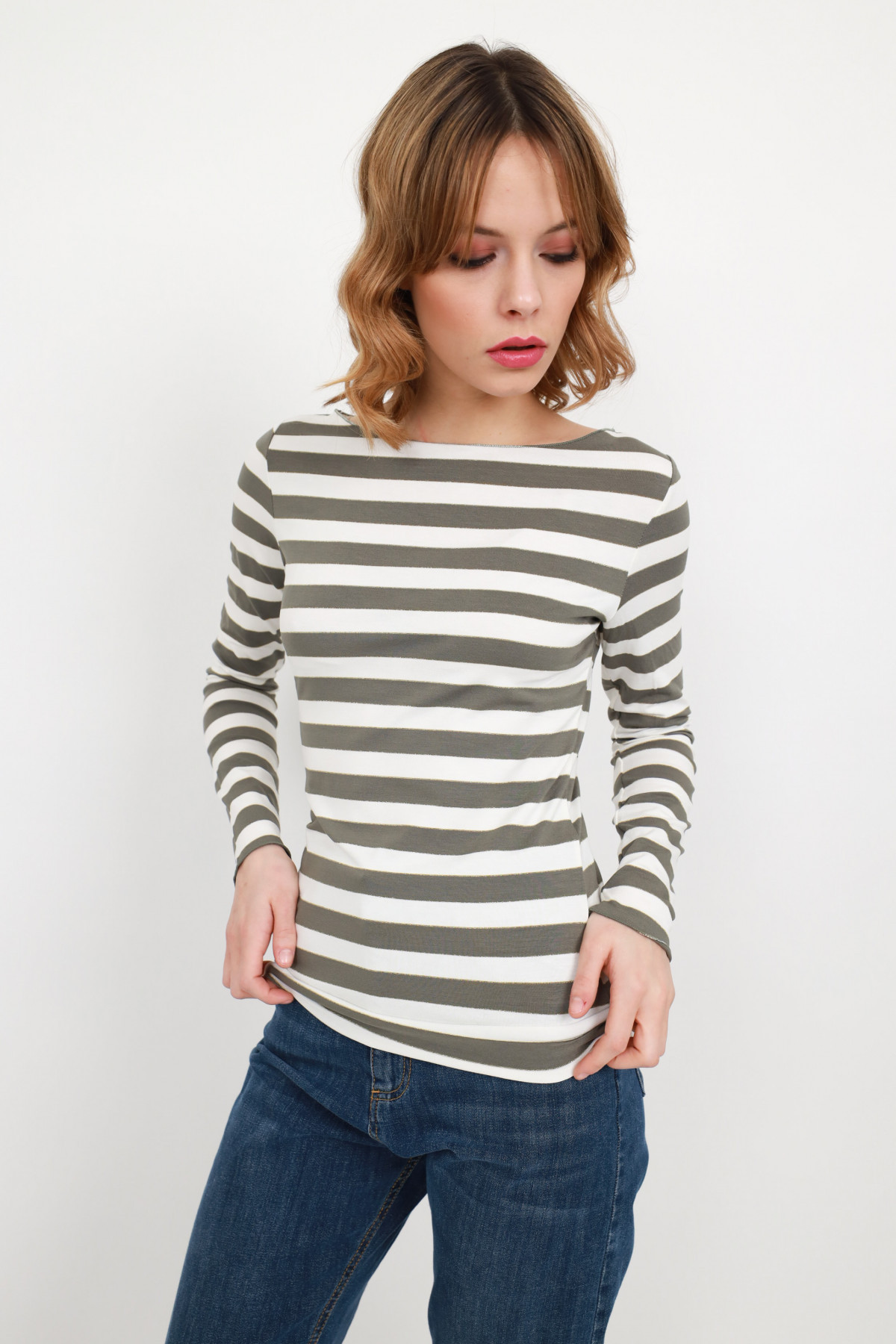 Striped boat shirt