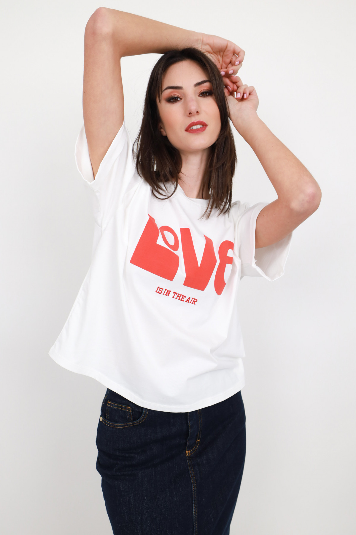 Liebe liegt in der Luft T-Shirt